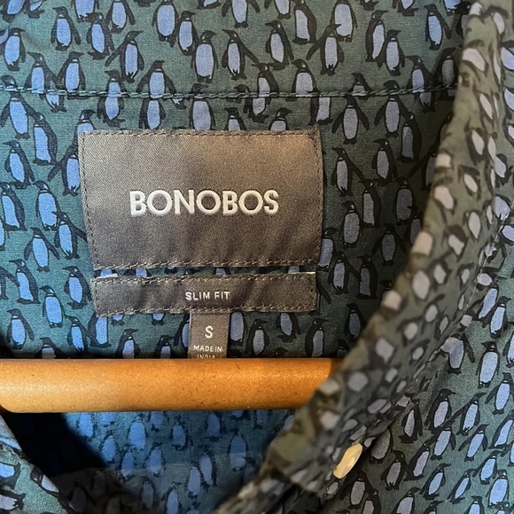 Bonobos shirt with Penguin design - Picture 3 of 4